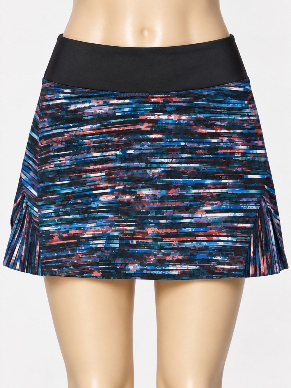 Lululemon Play Off The Pleats Skirt Multi Print Size 6